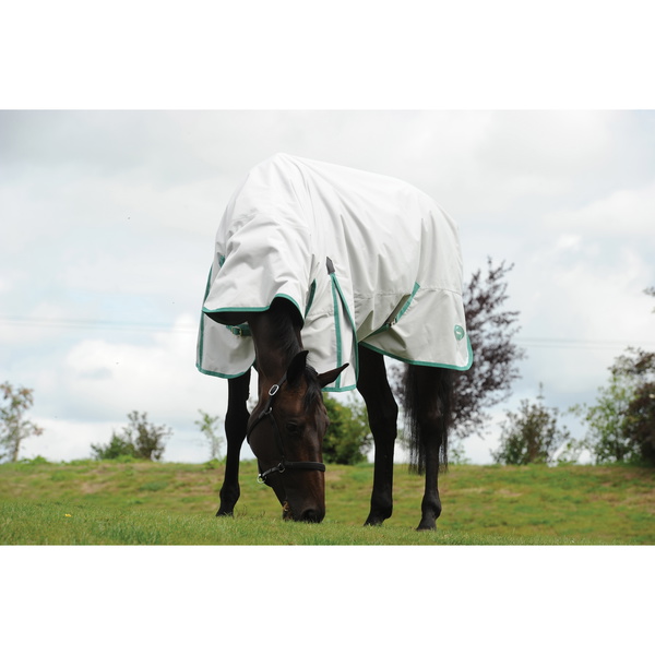 WeatherBeeta Green-Tec 900D Lite Plus Combo Neck Rug - Light Grey / Green